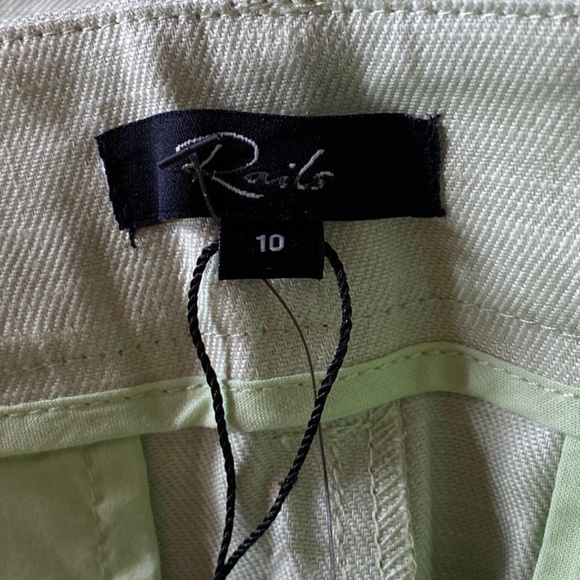 New! Rails Marnie Pant in Apple green nwot 33399 - Picture 11 of 16